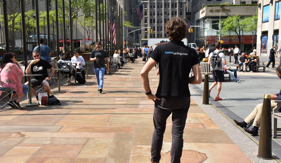 Haascycling New York experience